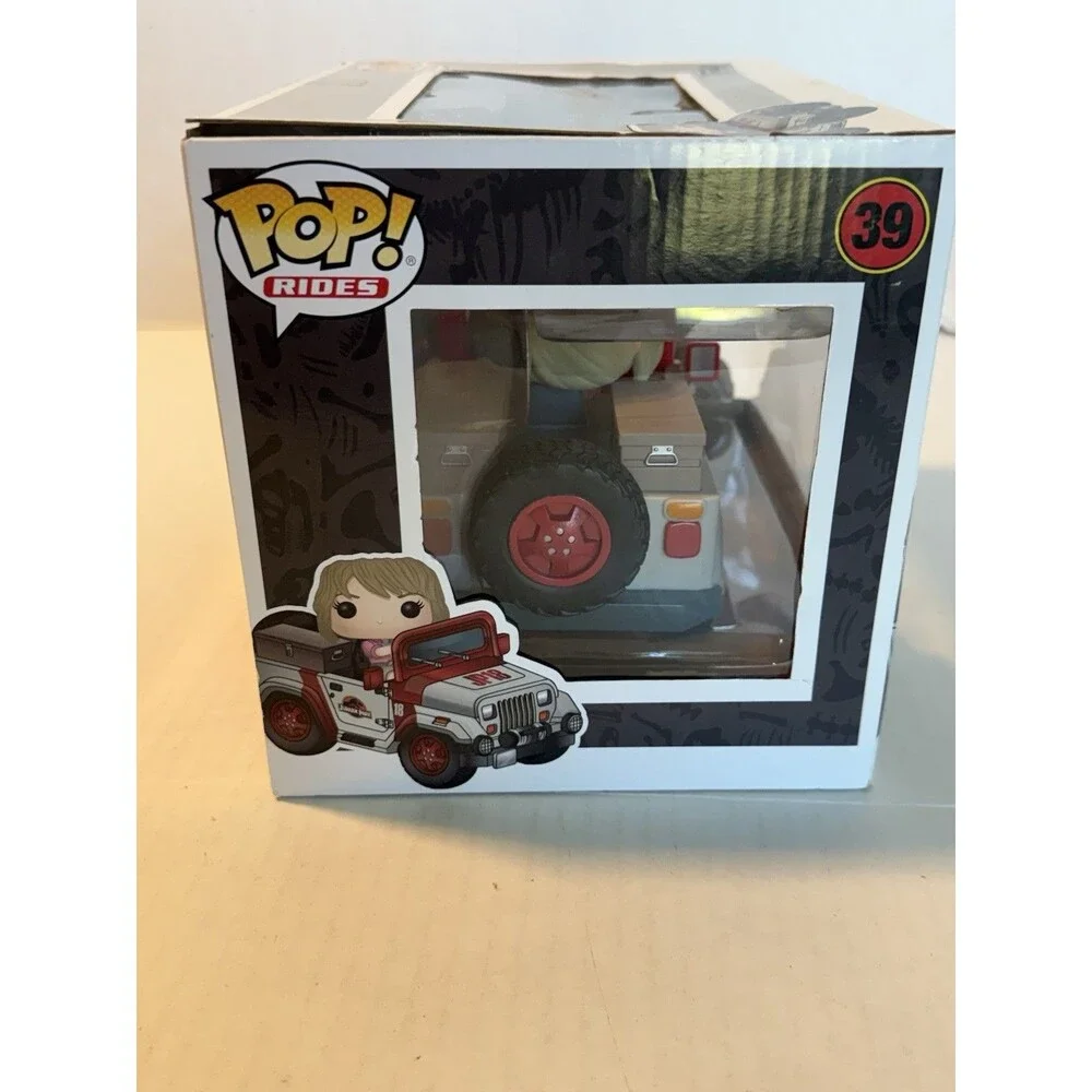 Pop! Rides Jurassic‎ Park 25th Anniversary #39 Park Vehicle Funko 2018 Vaulted